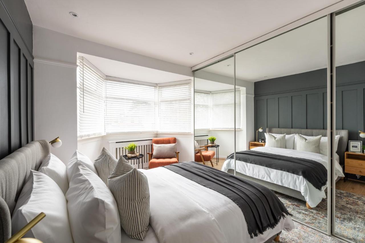 Large Luxury Solihull House - The Residence - Close To Nec - Sleeps 9 外观 照片
