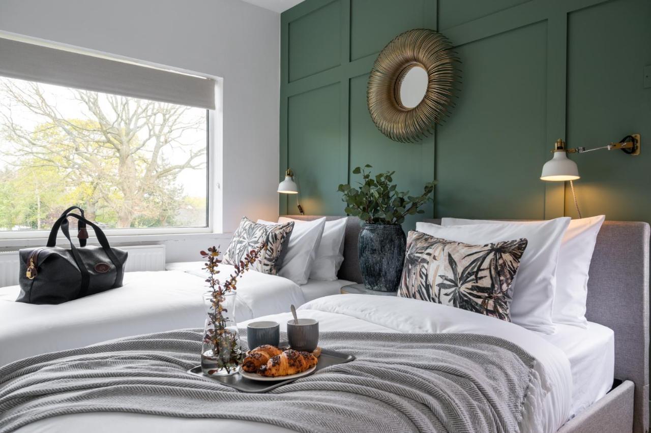 Large Luxury Solihull House - The Residence - Close To Nec - Sleeps 9 外观 照片